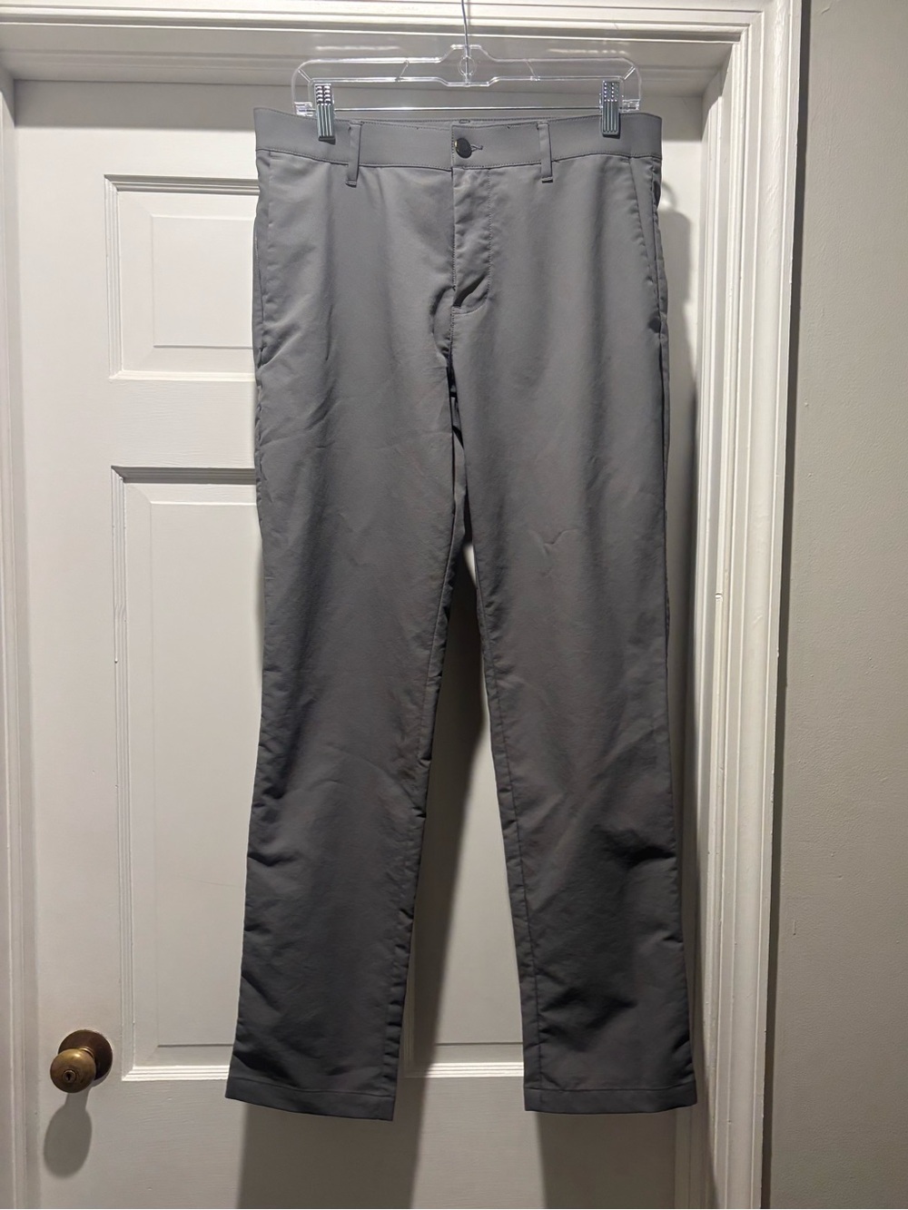 Banana Republic Men's Gray Chino Pants